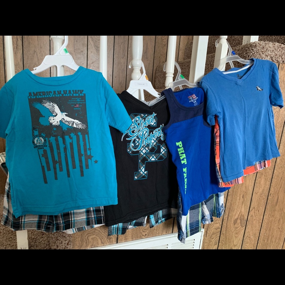 4T boys bundle